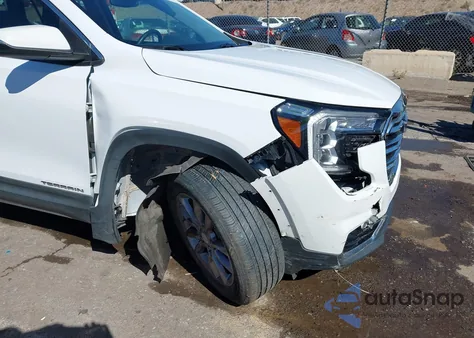 2023 GMC Terrain Fwd Slt from USA, damaged, VIN 3GKALPEG0PL108369